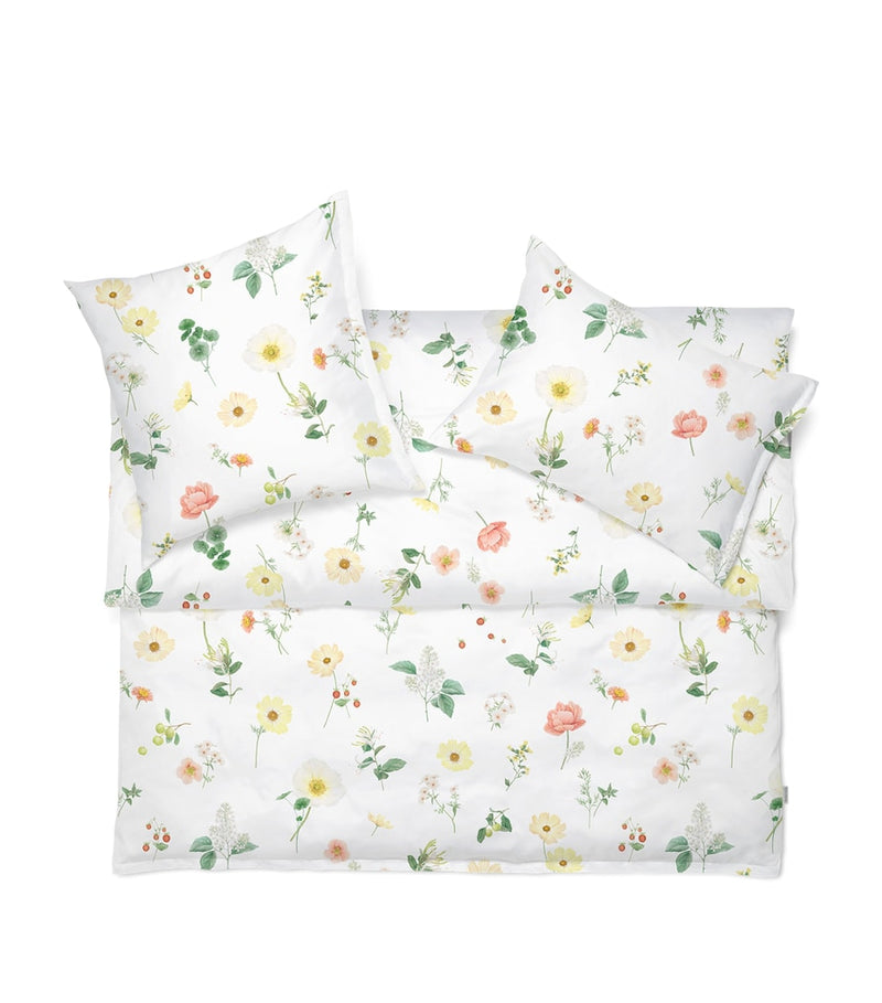 Schlossberg Zinnia flat sheet 280x290cm, imported from the UK