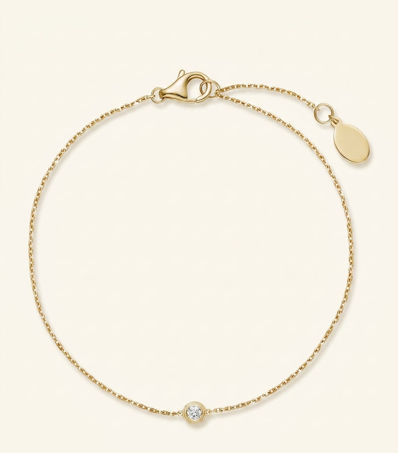 Cartier d'Amour diamond bracelet yellow gold 18kt, UK version