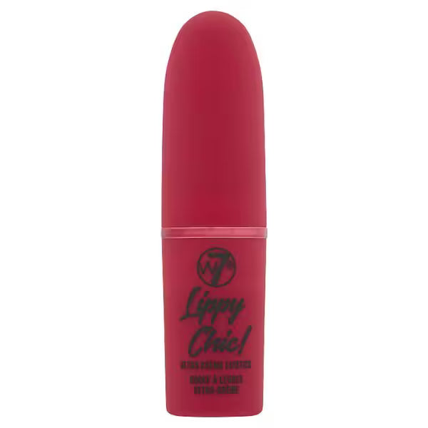 W7 Lippy Chic Lipstick Tongue & Cheek 3.5g (British brand)