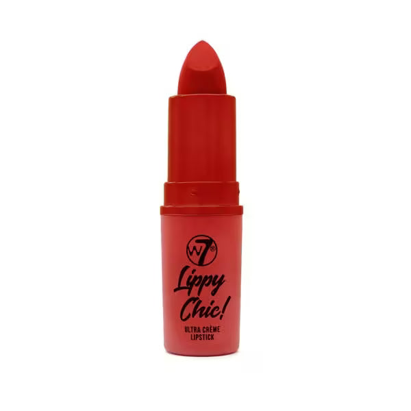 W7 Lippy Chic Lipstick Tongue & Cheek 3.5g (British brand)