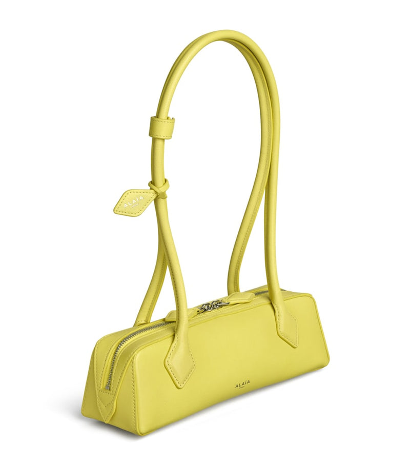 Alaïa small leather Le Teckel shoulder bag - British product