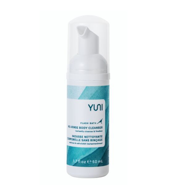 Yuni Beauty Flash Bath No-Rinse Body Cleanser 50ml GOODS Superdrug