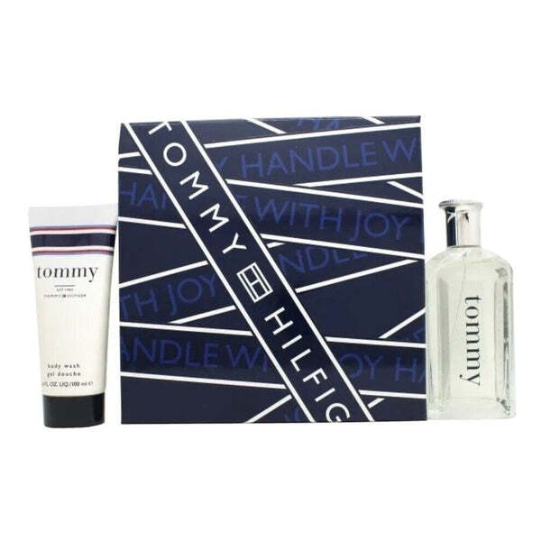 Tommy Hilfiger Tommy 100ml EDT gift set, imported from the UK