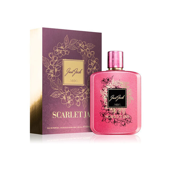 Just Jack Scarlet Jas Eau de Parfum 100ml, UK version