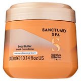 Sanctuary Spa - Britisk kroppssmør USA-levering - McGrocer