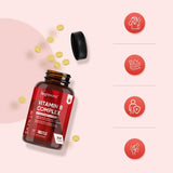 WeightWorld Vitamin B Complex 365 vegan tablets, UK version
