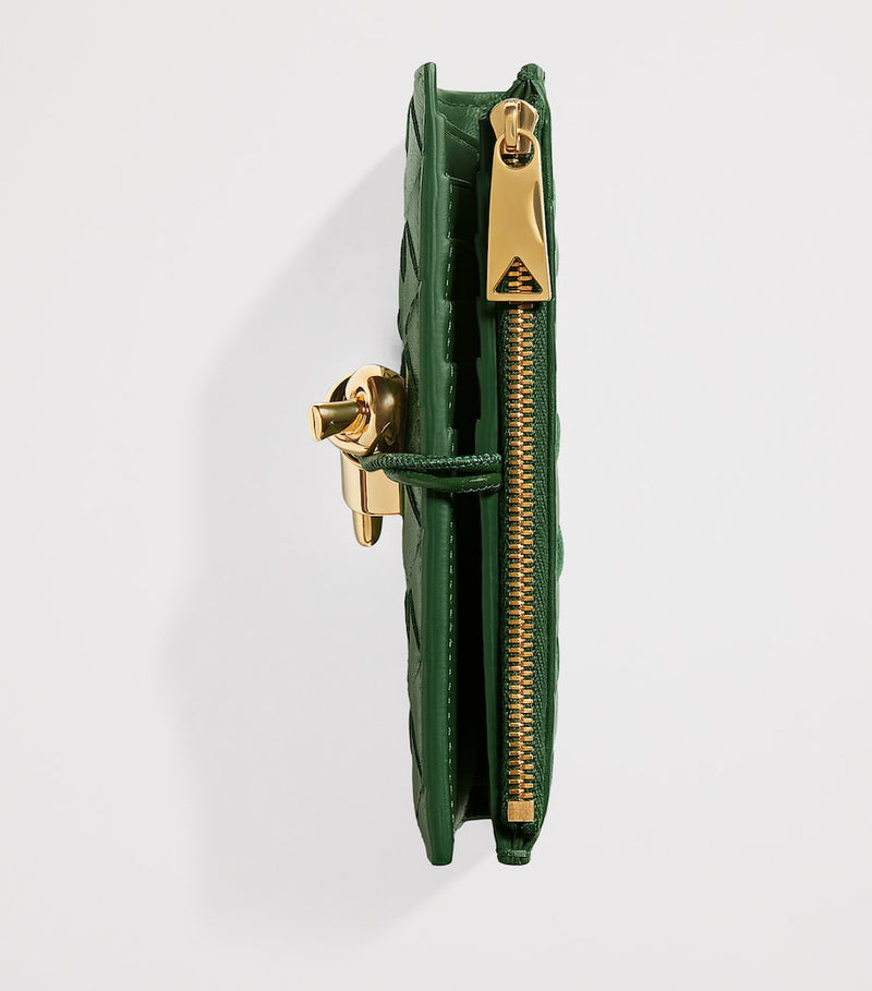 Bottega Veneta Intrecciato Andiamo bifold wallet in Nappa leather - British product