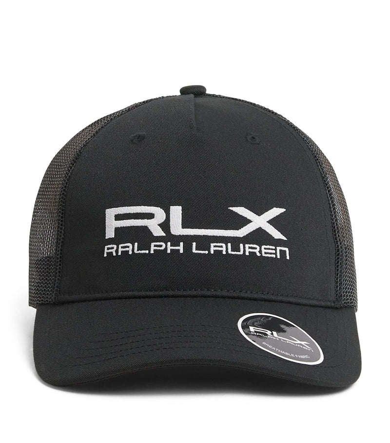 Ralph Lauren RLX logo trucker cap (British brand)