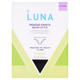 Superdrug Luna Period Pants Large Reusable Underwear L- Buy online at McGrocer