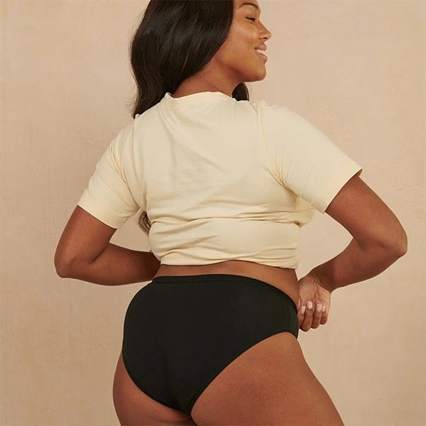 Luna Period Pants Large reusable organic cotton clothing , UK version