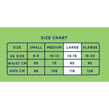 Luna Period Pants Large reusable organic cotton clothing , UK version