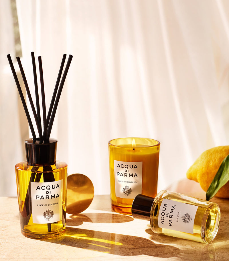Acqua di Parma Luce di Colonia room diffuser 180ml - British product