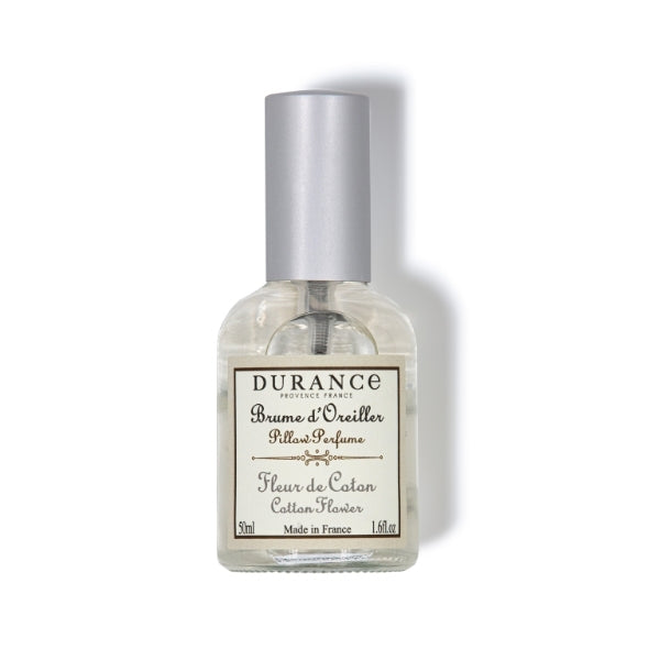 Durance Pillow Perfume Cotton Flower 50ml - British product