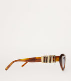 LOEWE cat-eye acetate sunglasses, UK version