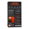 Bleach London Vivid Copper Permanent Hair Dye Kit - British product