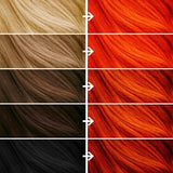 Bleach London Vivid Copper Permanent Hair Dye Kit - British product