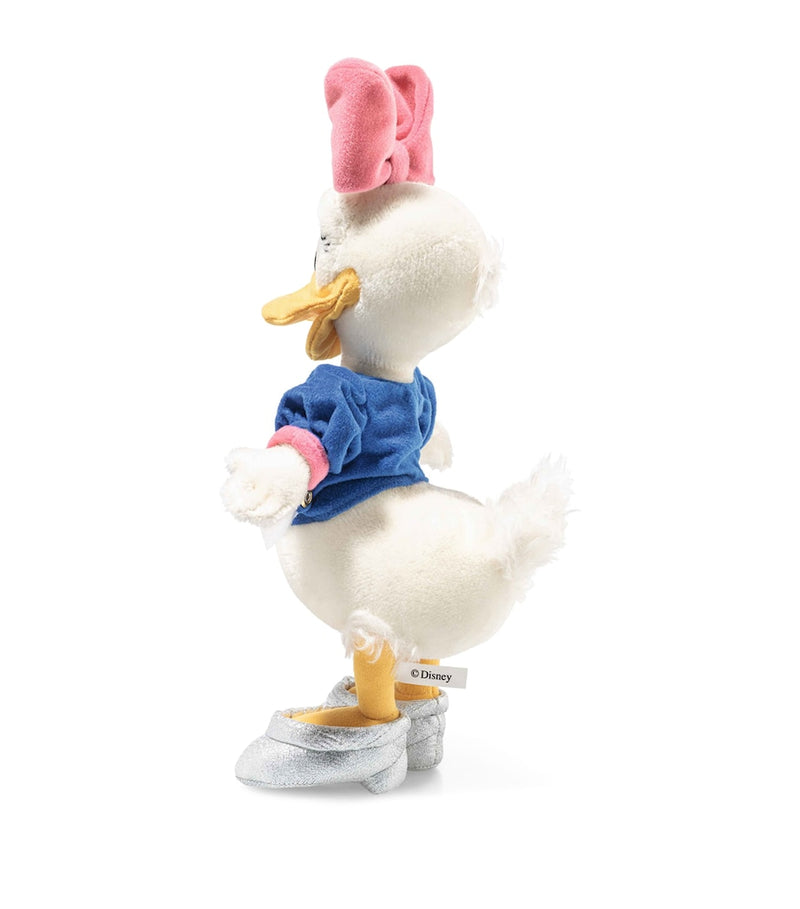 Steiff Disney Daisy Duck 85th Anniversary plush toy (British brand)