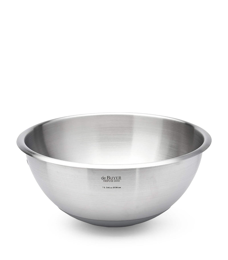 De Buyer 30cm mixing bowl - British product