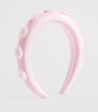 Self-Portrait Kids sequin and pearl headband (British brand)