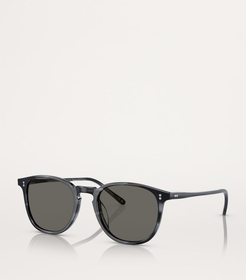 Oliver Peoples Finley 1993 acetate sunglasses with tinted lenses, imported from the UK