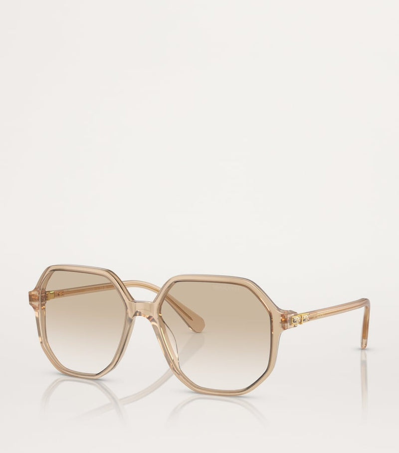 Swarovski oversized SK6003 sunglasses pair (British brand)