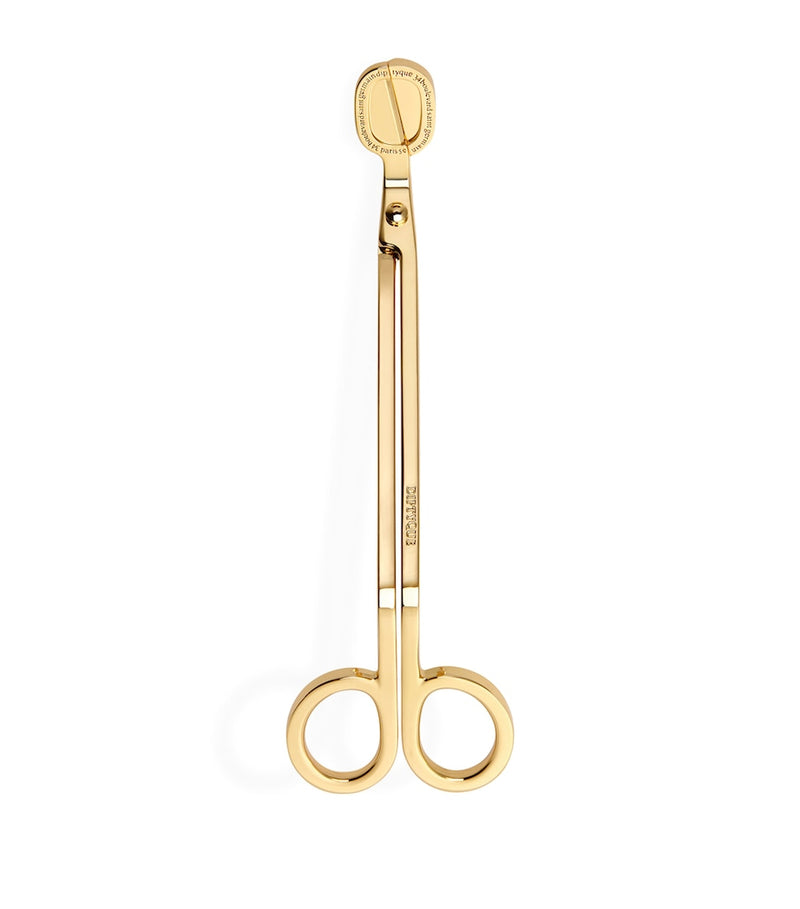 Diptyque candle wick trimmer for candle maintenance - British product
