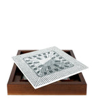 Fornasetti Cortile chess set with Italian villa design, UK version