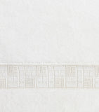Frette Maze Lace bath sheet - British product