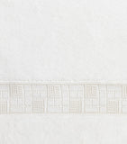 Frette Maze Lace bath sheet - British product