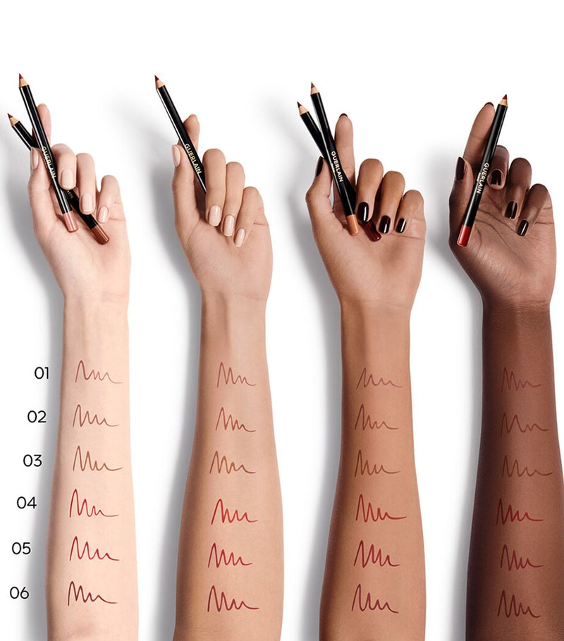Guerlain Contour G lip pencil, UK version