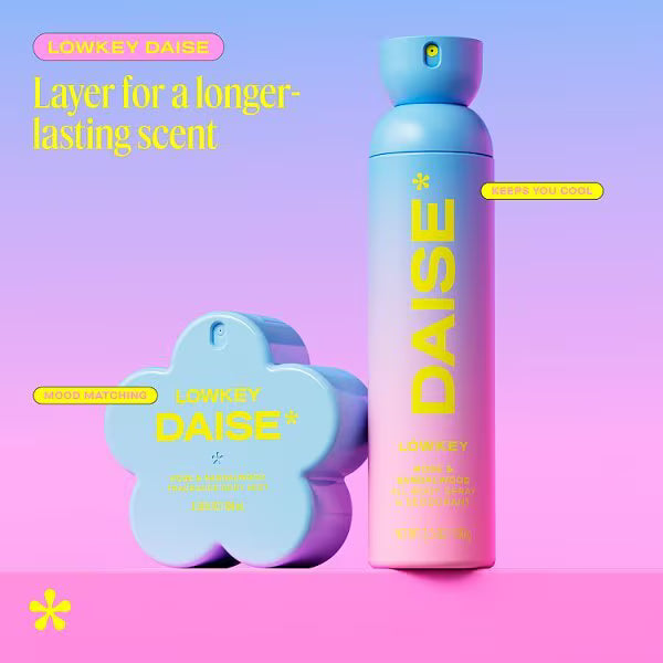 Daise body spray Lowkey 120ml, imported from the UK