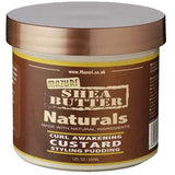 Mazuri Curl Shea Butter Hair Custard, imported from the UK
