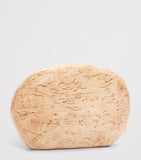 Schiaparelli calfskin mouth clutch bag, imported from the UK