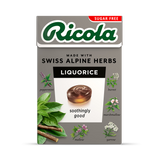 Holland & Barrett Ricola Liquorice Swiss Herbal Sweets 45g- Buy online at McGrocer