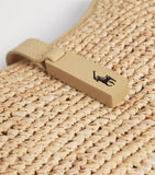 Polo Ralph Lauren Mini Raffia Polo ID shoulder bag, UK version