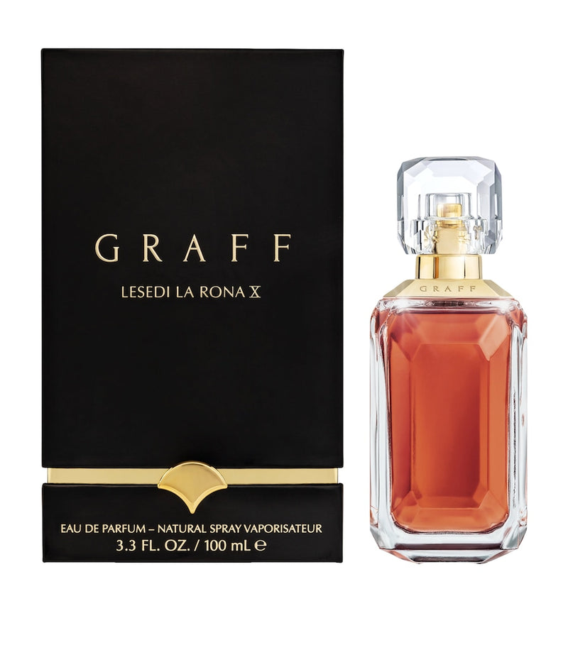 Graff Lesedi La Rona X eau de parfum 100ml, imported from the UK