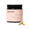 Centred Tender Love And Hair supplement 60 capsules - British product