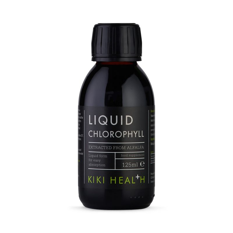 KIKI Health Liquid Chlorophyll 125ml, imported from the UK