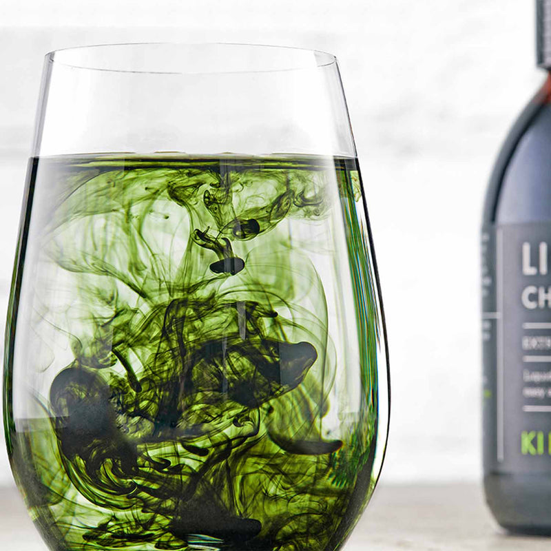KIKI Health Liquid Chlorophyll 125ml, imported from the UK