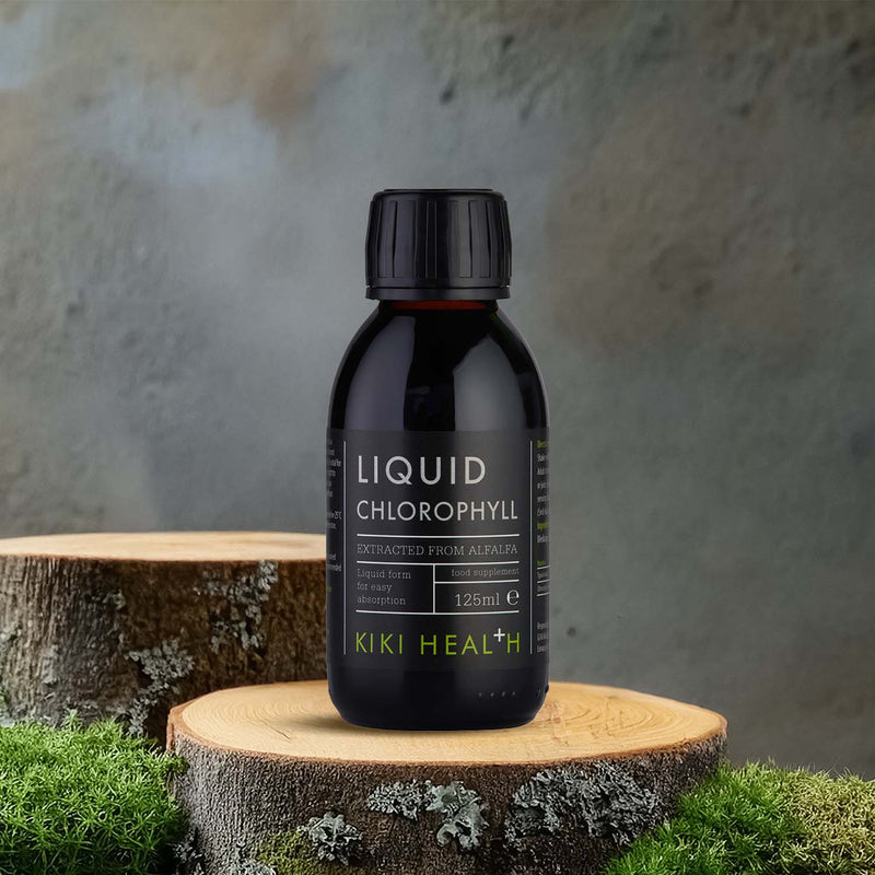 KIKI Health Liquid Chlorophyll 125ml, imported from the UK
