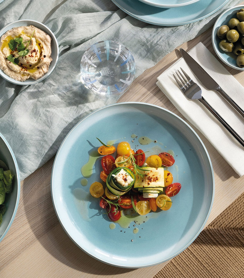 Villeroy & Boch porcelain plate Perlemor Aqua 27cm (British brand)