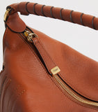Chloé Marcie shoulder bag in supple leather, UK version
