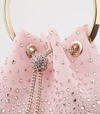 Jimmy Choo embellished Bon Bon top-handle bag, UK version