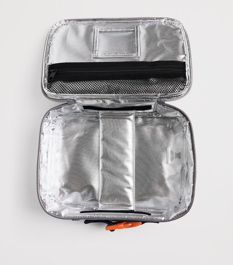 STATE Bags Rodger lunch box in camouflage - British product