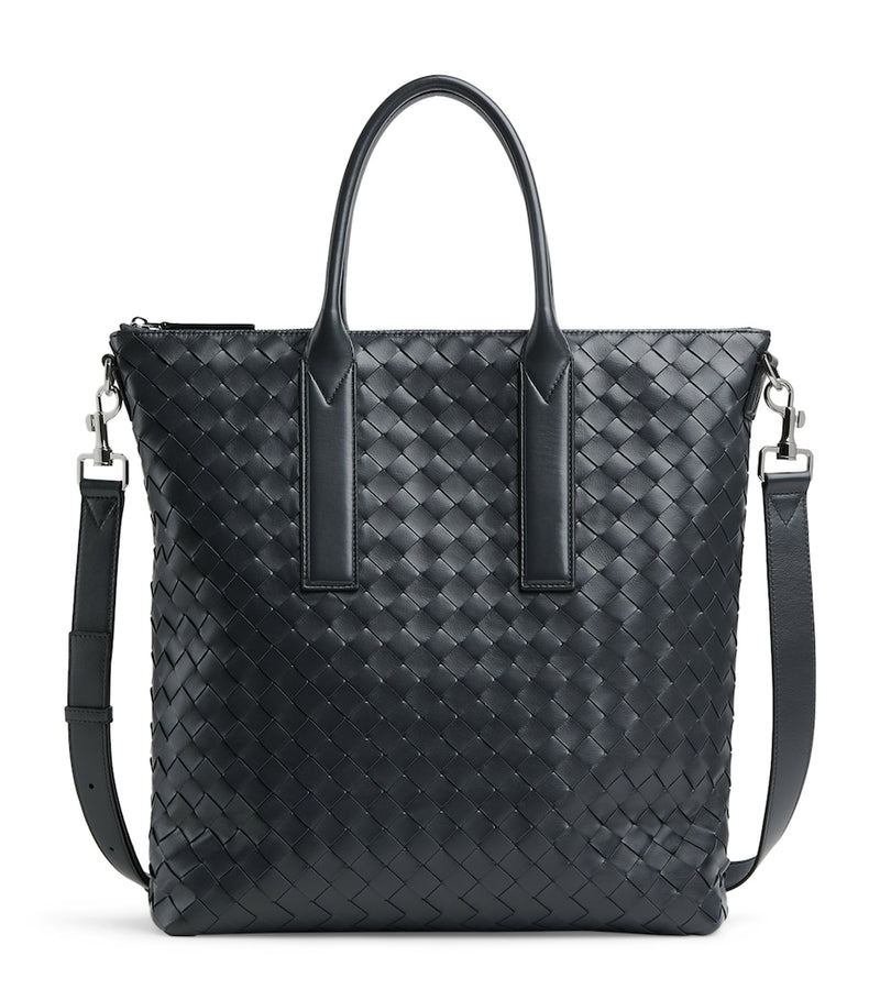 Bottega Veneta Intrecciato North-South tote bag, imported from the UK