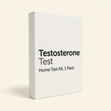 Testosterone Finger Prick Blood Test Kit with App Results