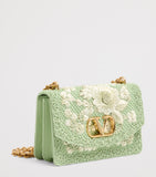 Valentino Garavani Beaded Vain shoulder bag - British product