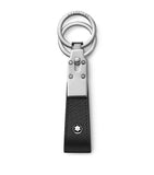 Montblanc Sartorial leather loop keyring, imported from the UK