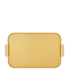 Kaymet Ribbed Serving Tray 46cm made from anodised aluminium, UK version