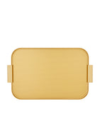 Kaymet Ribbed Serving Tray 46cm made from anodised aluminium, UK version